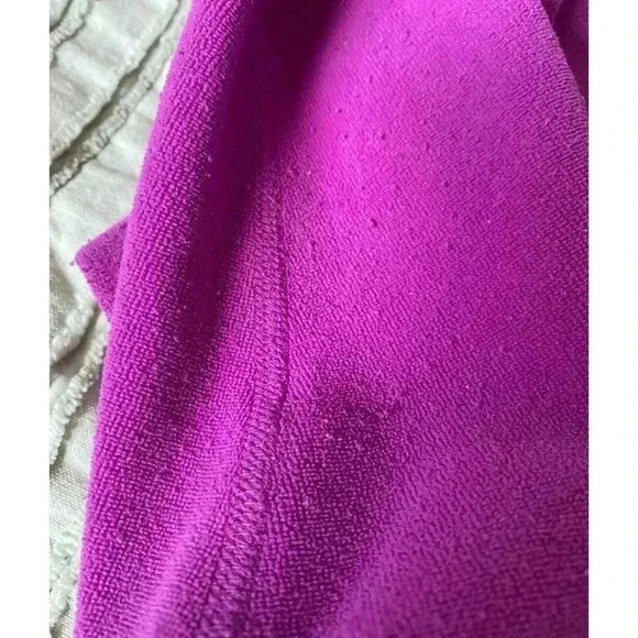 North Face Womens Purple Fleece Jacket small - Picture 4 of 5